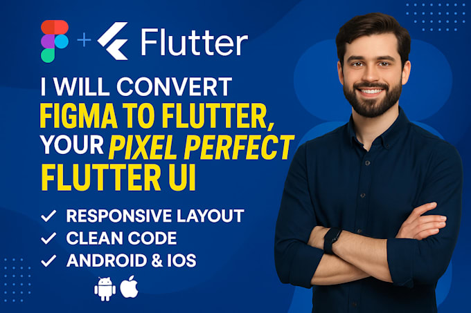 convert figma to flutter, your pixel perfect flutter UI