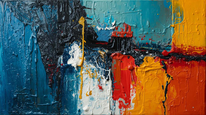 create original acrylic and oil paintings from your