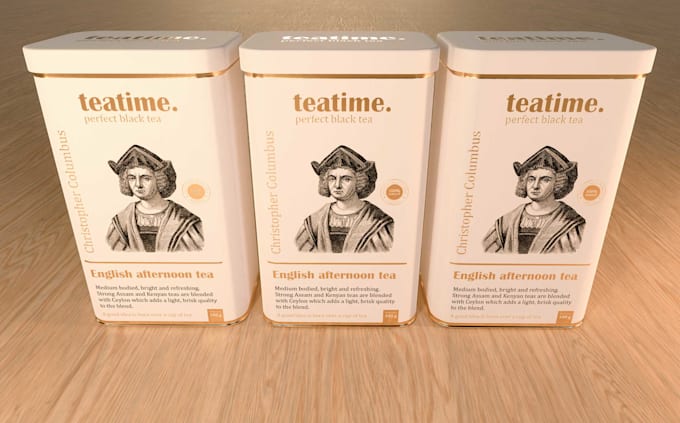 do tea packaging design