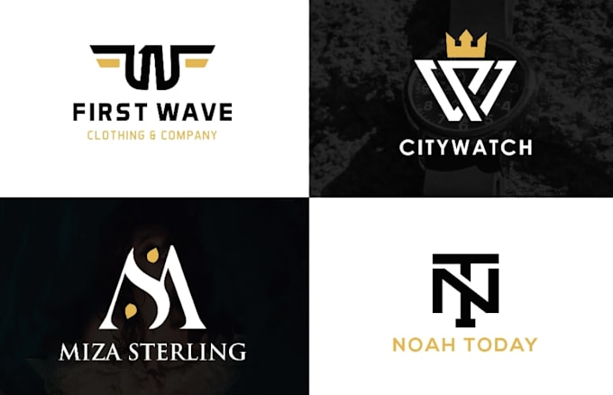 do a creative minimalist business logo design with creative thinking