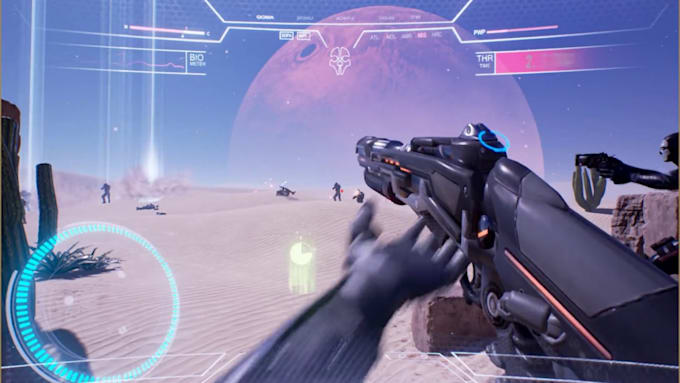 develop a high quality game, prototype feature on unreal engine, ue5 blueprint