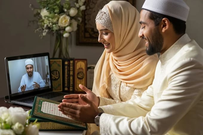 Provide complete and professional online islamic marriage nikah ...