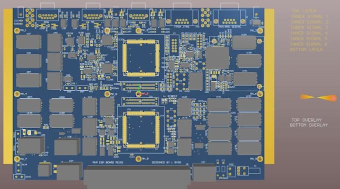 create professional pcb designs, custom schematics, footprints and libraries