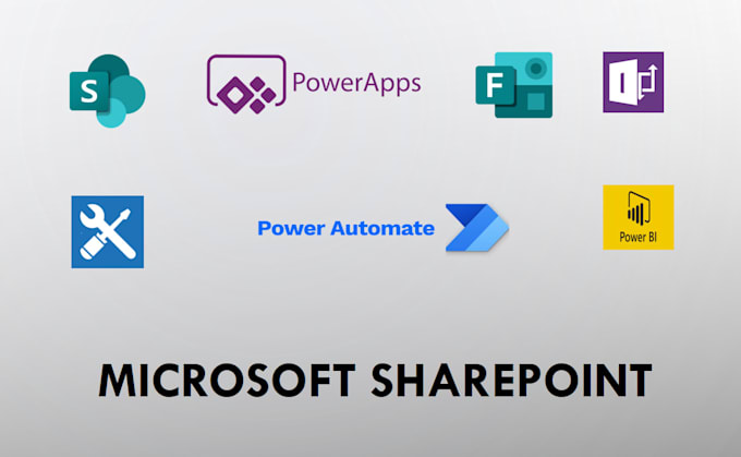 develop forms, create list and workflows in sharepoint