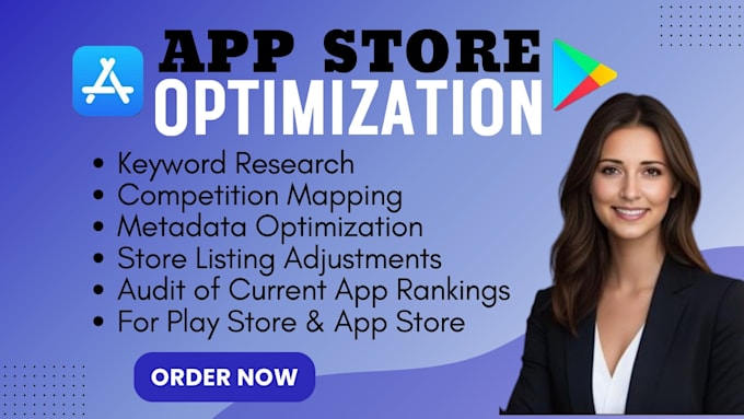 Do app store optimization aso for your mobile app or game by Rollins ...