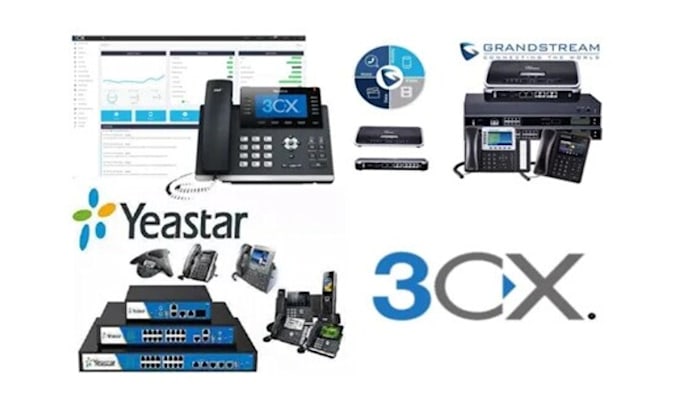 fix your 3cx, yeastar, vitalpbx pbxware issues