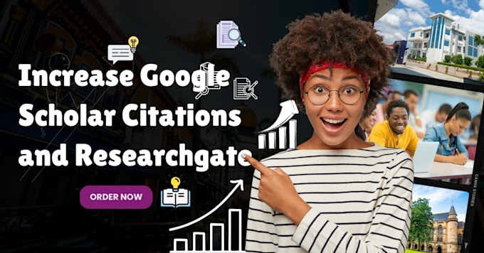 backdate citations, increase google scholar citation and research gate
