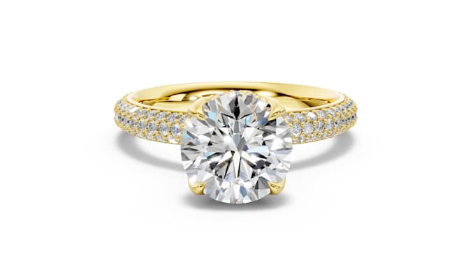 design production ready engagement ring cad models