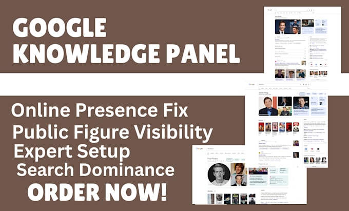 Create google knowledge panel by Eleneverochka | Fiverr