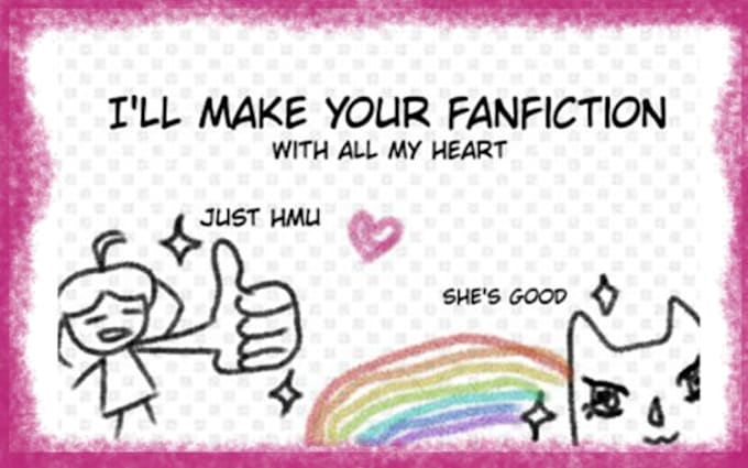 do fanfiction for you