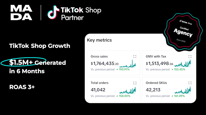 consult you on tiktok shop USA