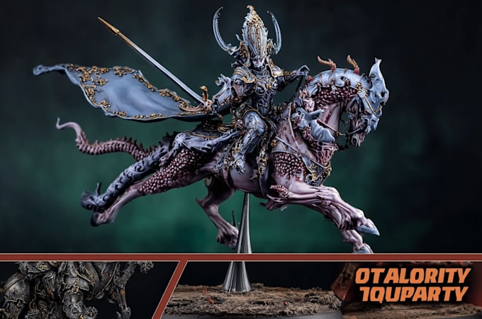 paint your warhammer 40k, sigmar and dnd miniatures