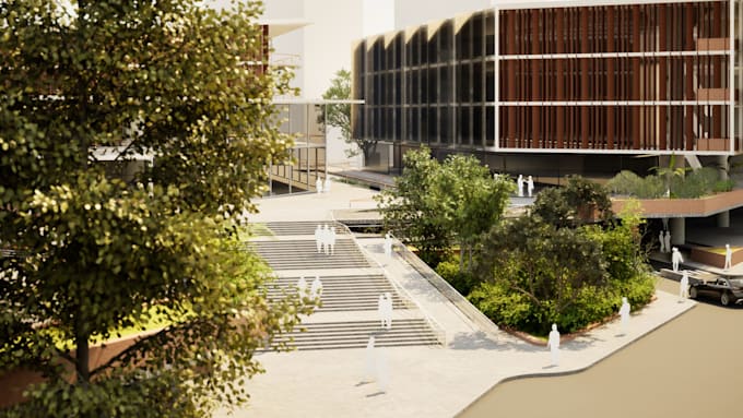 3d architectural renders with cinematic animations in d5
