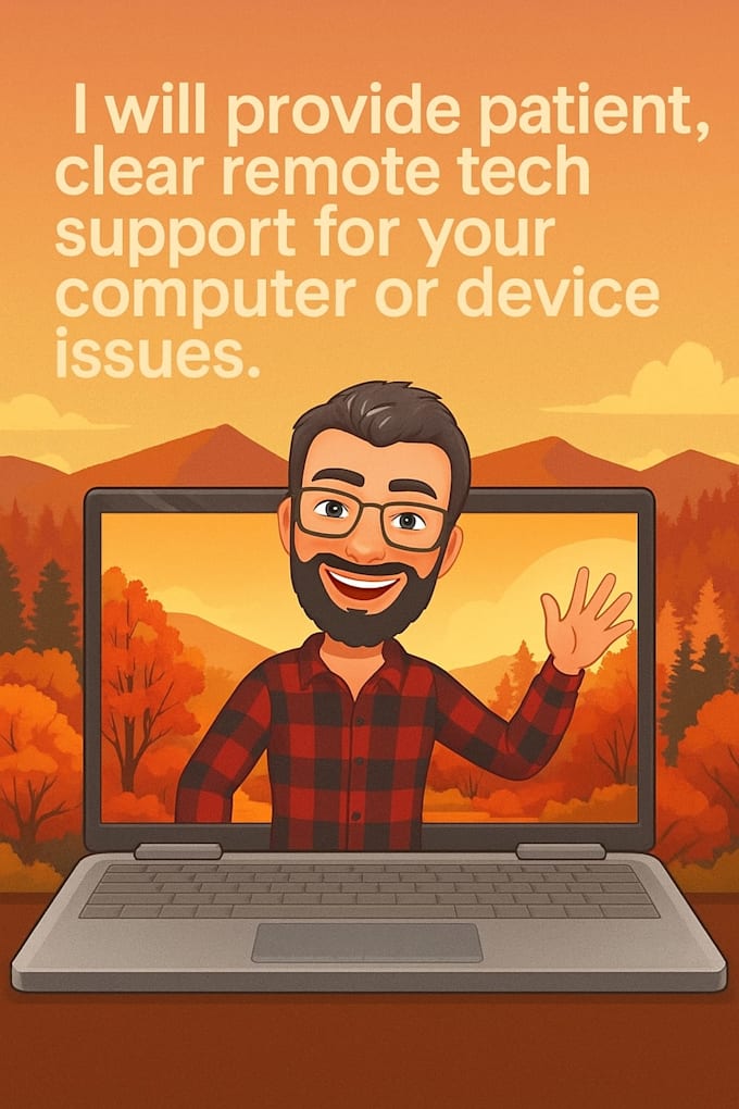 provide patient, clear, and personal remote tech support