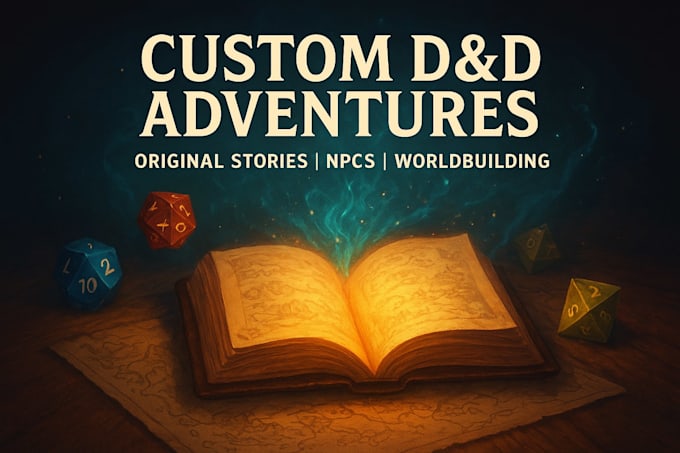 Write a custom 5e adventure or one shot for your campaign by Celestrion ...