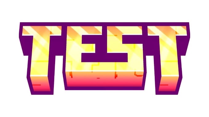 design a unique minecraft block banner or logo