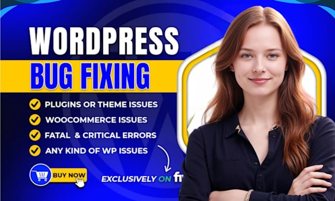 fix wordpress issues, fix wordpress error, wordpress bug fix, woocommerce fix