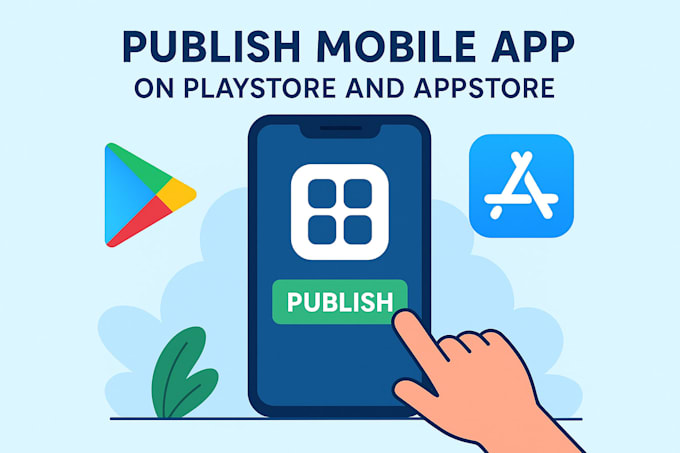 publish or update mobile app android playstore and ios app store