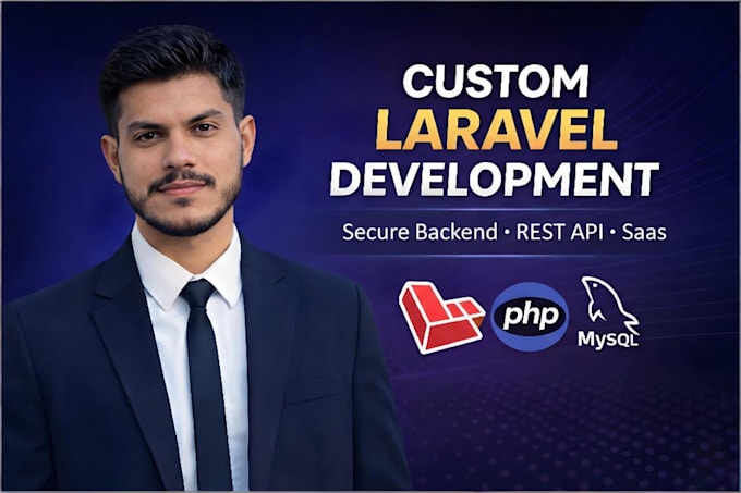 build secure laravel rest api backend for web and mobile apps