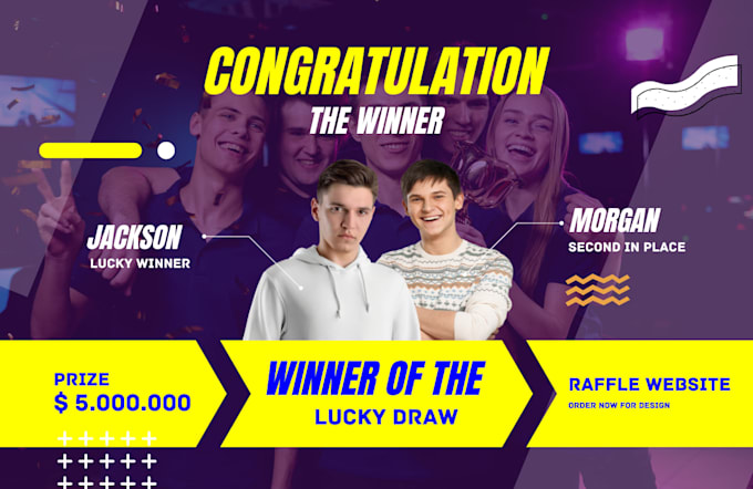 design raffle website, competition giveaway website with wordpress andsweepstake
