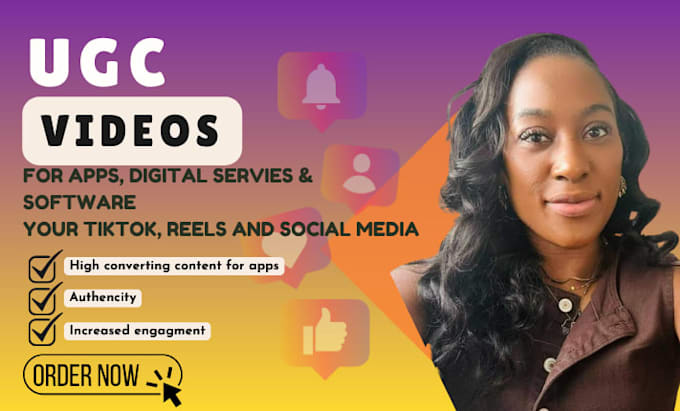 produce scroll stopping ugc videos black british content creator