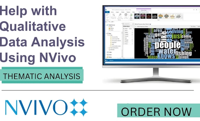 do qualitative data analysis for you using nvivo