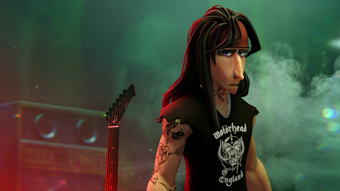 create high quality 3d animation video, cartoon animation character animation 3d