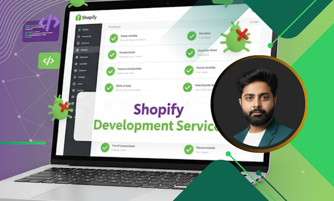 fix shopify bugs or customize your shopify store quickly