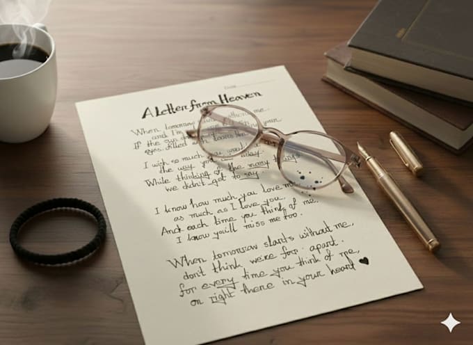 write anything with my beautiful handwriting