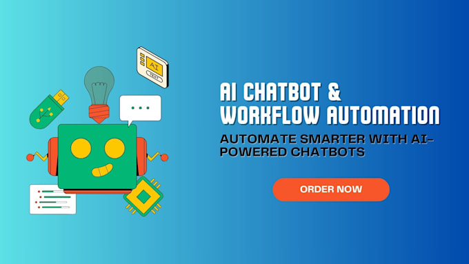build an ai chatbot with open ai workflow automation API integrations