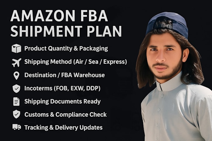 create fba shippment plan  and bulk shipping plan for amazon
