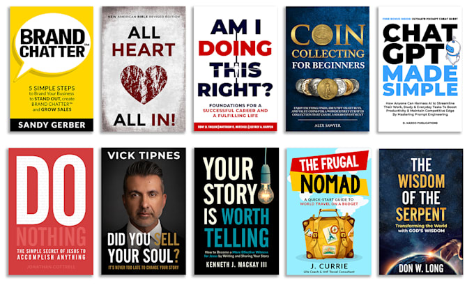design a best seller book cover that sells