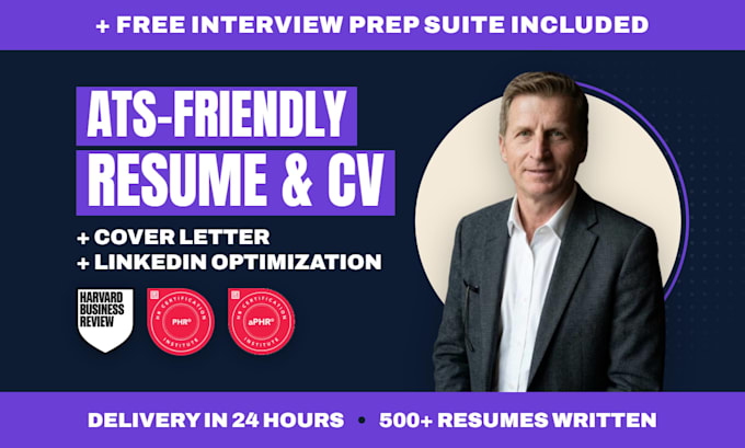 write ats resume and cover letter for work from home and remote jobs