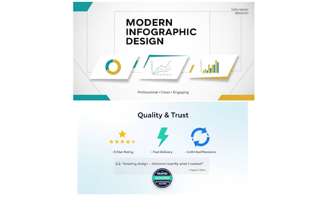 create custom infographics that stand out
