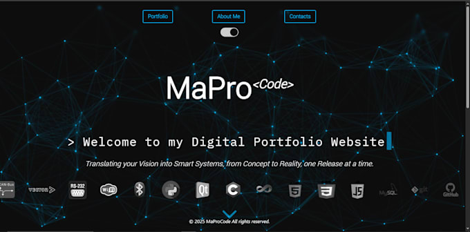 embedded systems software engineer focused on automotive applications