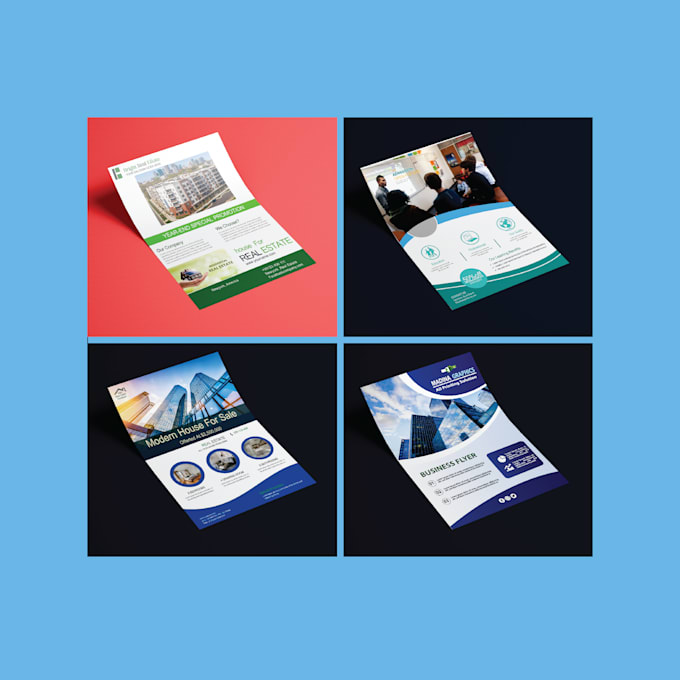 design a flyer for your company successfully