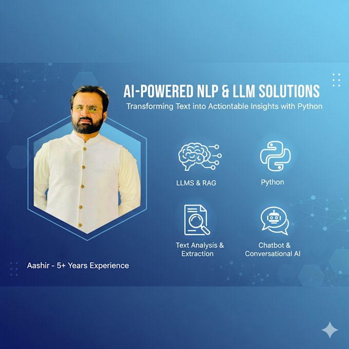 do expert level natural language processing, linguistic intelligence in python