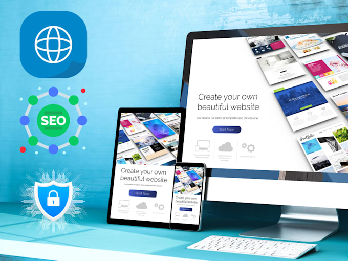 develop wordpress website for you