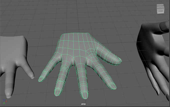 create low poly 3d modles for games,unity and unreal