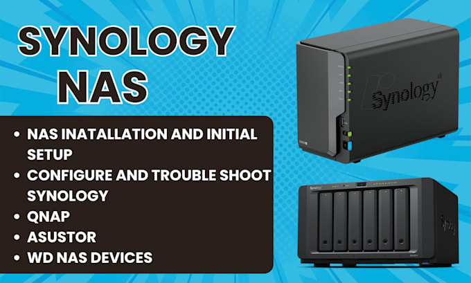 Nas Drive Setup Setup, configure and troubleshoot synology, qnap, asustor and wd nas ...