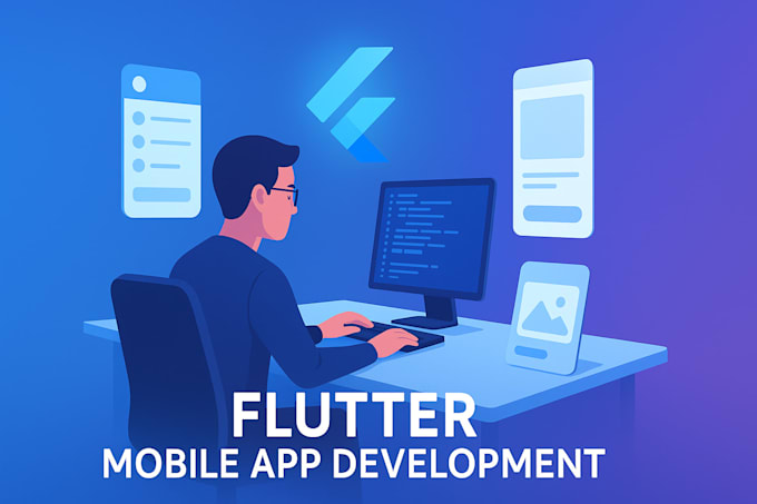 build your cross platform flutter mobile app