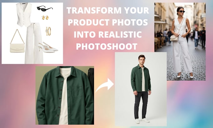 Create ultra realistic ai lifestyle photoshoots for clothing and ...