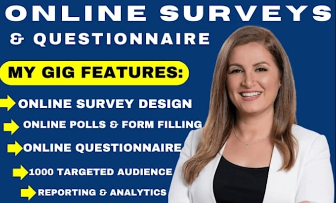 create professional online form using jotform, typeform, or google form