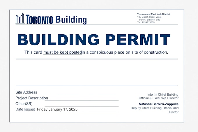 prepare architectural drawings for building permits in ontario