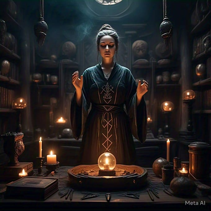 Cast a powerful custom good luck success spell by Mighygodess | Fiverr