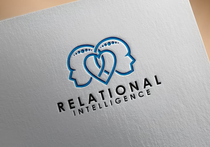 make sleek, contemporary, and seductive dating logo