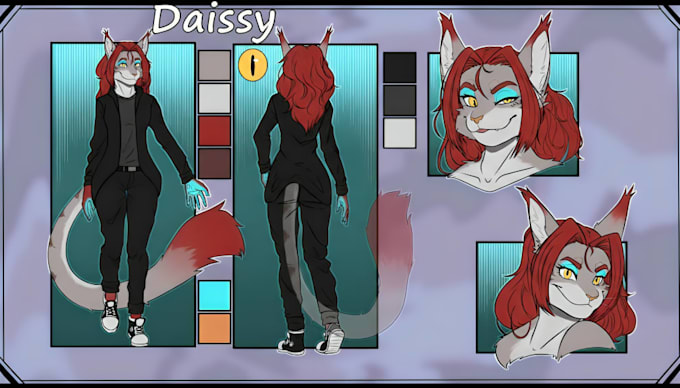furry reference sheet furry ref sheet anthro ref sheet nsfw and sfw ref sheet