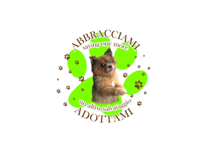 design vibrant classic dogs care logo