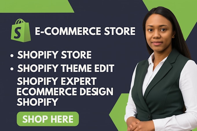 design shopify store setup shopify theme edit ecommerce design shopify expert