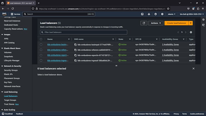 containerize and deploy your application to AWS